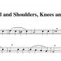 Head and Shoulders, Knees and Toes