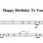 Happy Birthday To You