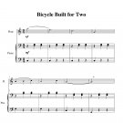 Bicycle Built for Two