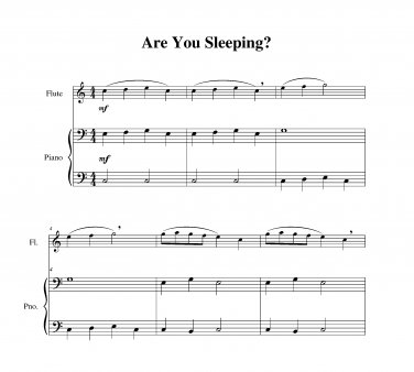 Are You Sleeping?