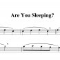 Are You Sleeping?