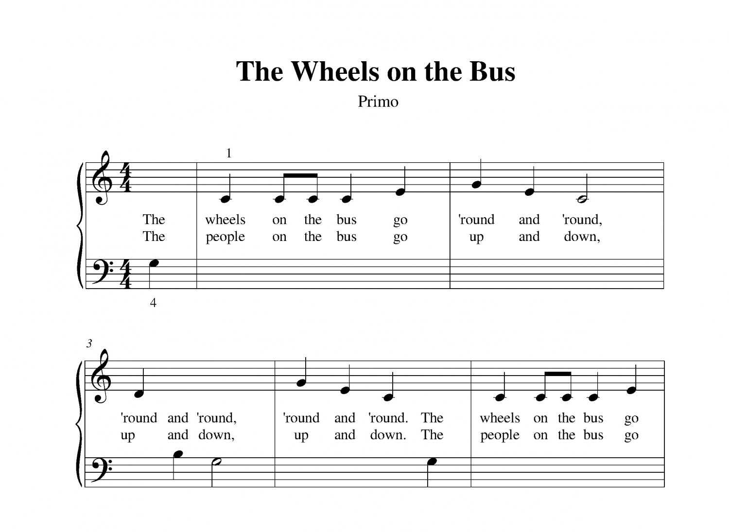 Busing песни. The Wheels on the Bus Ноты. Маршрутка Ноты для фортепиано. Автобус с нотами. Колеса автобуса Ноты.