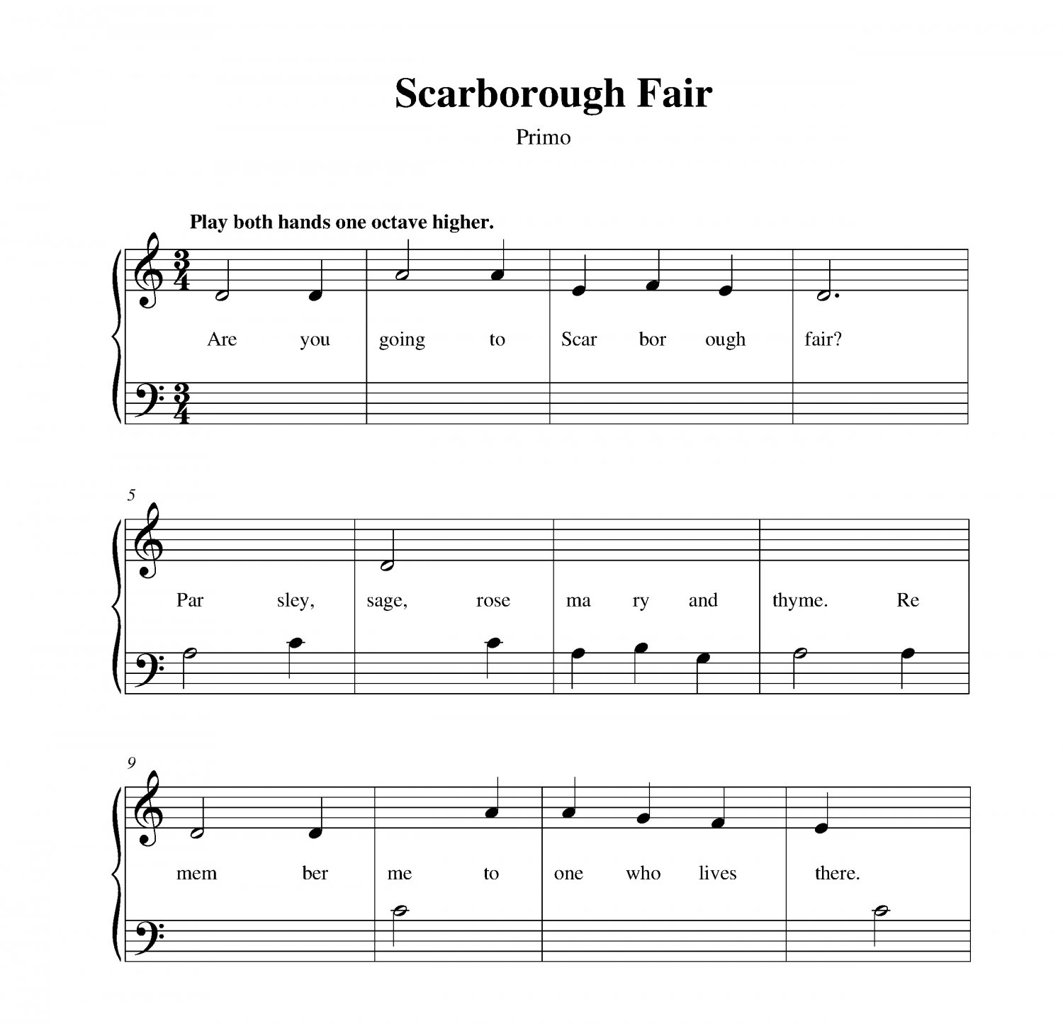 Jadyn rylee scarborough fair canticle