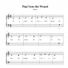 Pop! Goes the Weasel