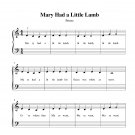 Mary Had a Little Lamb