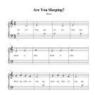 Are You Sleeping?