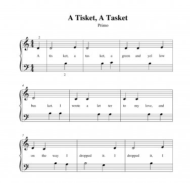 A Tisket, A Tasket