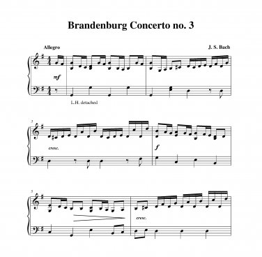 sheet brandenburg free 3 concerto music Concerto Bach Brandenburg 3 no. sheet brandenburg free 3 concerto music Concerto Bach Brandenburg 3 no.