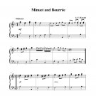 Handel - Minuet and Bourrée