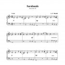 Handel - Sarabande