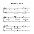 Schumann - Papillons op. 2 no. 8