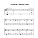 Tchaikovsky - Capriccio Italien