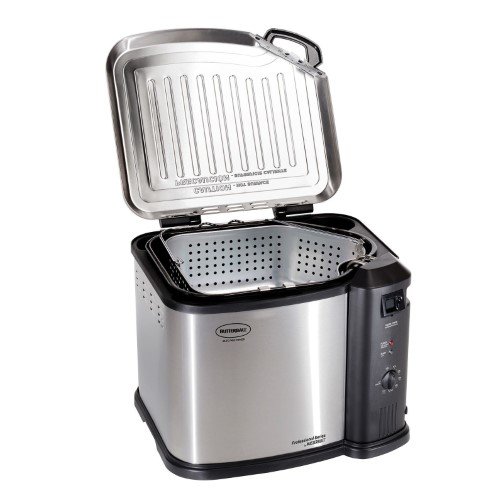 Masterbuilt Butterball Indoor Electric Turkey Fryer Xl Pro Series Fry Steam Boil 2726