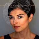 Ivory VERSATILE Birdcage Wedding Bridal Veil Wear Multiple Ways 21