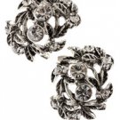 CRYSTAL STUDDED LEAF EARRINGS for Gift for women/Bridal/Special Occasion 9226