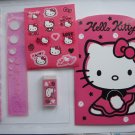 Hello Kitty Stationery Set, 6 pieces