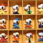 Snoopy figurines, set of 12 Gong Fu Snoopys