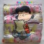 Snoopy pillow cushion, Lucy and Charlie, SET OF 2!