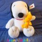 SNOOPY AND WOODSTOCK PLUSH DOLL