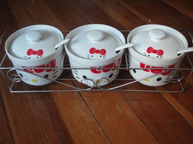 Hello Kitty ceramic canister