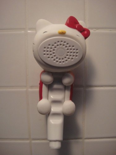 hello kitty plastic shower head.