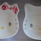 Hello Kitty Ceramic bowls set of 2