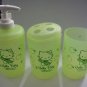 Hello Kitty Bath Accessory Set