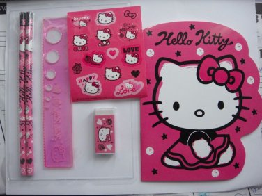 Hello Kitty Stationery Set