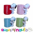 Snoopy pencil or cell phone holder PLUSH