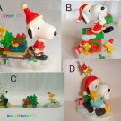 Snoopy Christmas figurines