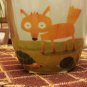 Ceramic Owl Mug, forest