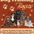 Dog Training Basics - ebook & Dog Training tips Ebook