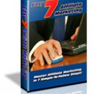 7 Easy Steps To Affiliate Marketing Ebook