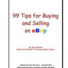 99 Tips for Buying and Selling on Ebay