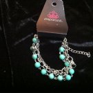 Paparrazzi Sea Green Bracelet