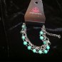 Paparrazzi Sea Green Bracelet