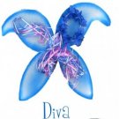 Blue Diva Fairy Gift Set