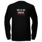 THIS IS NOT CHURCH! IT'S A GOD THING! LONG SLEEVE