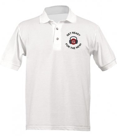 G five:22 POLO (WHITE)