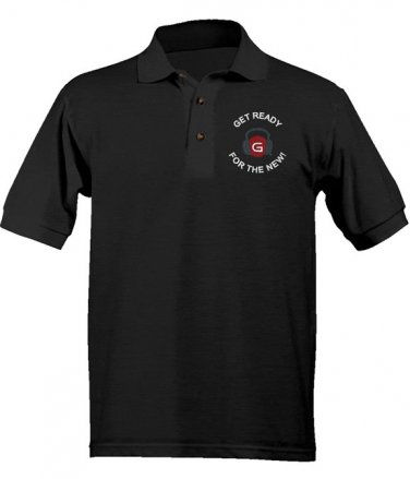 G five:22 POLO (BLACK)