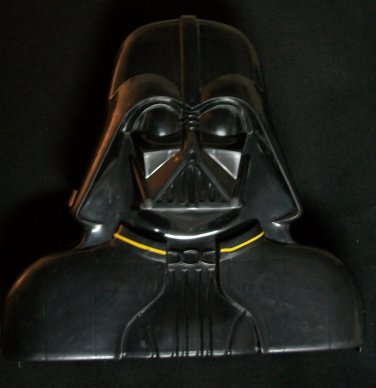 Vintage Star Wars Darth Vader Carrying Case 1980 Kenner
