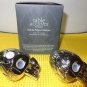 Brand New Godinger Co Artichoke Shaped Salt Pepper Shakers Silvertone Elegant
