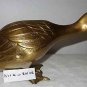 Old Vintage Antique Soli Brass Duck Garden Decor Collectible Great Condition