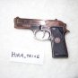 Lot 2x Antique/Vintage Lighters Gun Shaped Rocking Chair Gold Tone