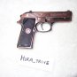 Lot 2x Antique/Vintage Lighters Gun Shaped Rocking Chair Gold Tone