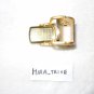 Lot 2x Antique/Vintage Lighters Gun Shaped Rocking Chair Gold Tone