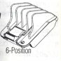 Wahl 6 Position Comb Attachment ONLY Model 9818 9854 9860 9864 9876L 5598 OEM