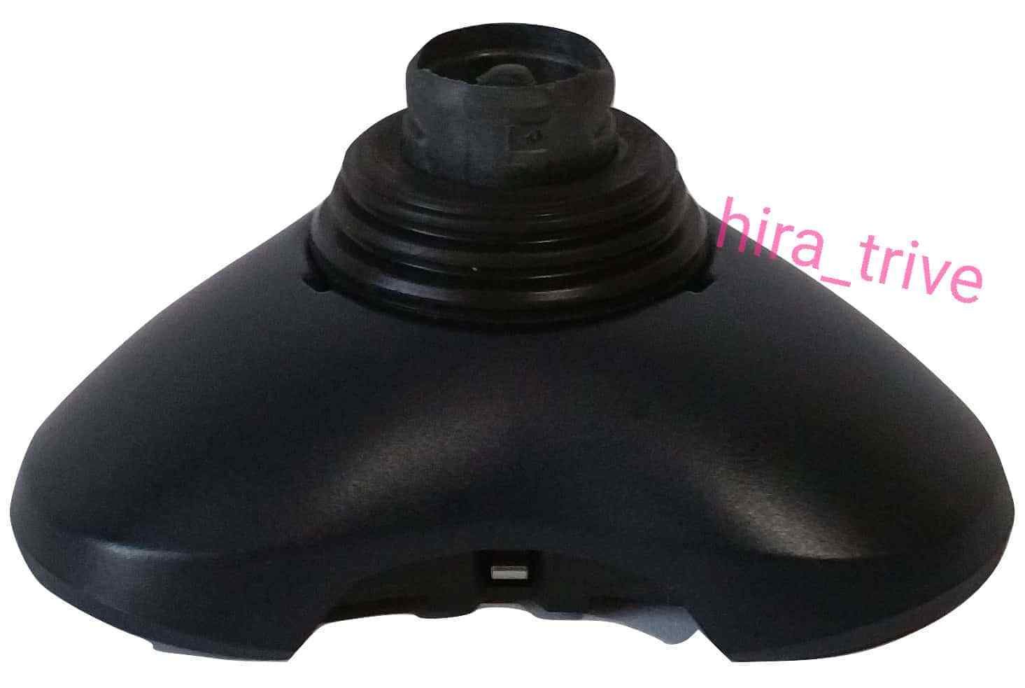 Philips Norelco RQ11 Shaver Head Base Holder 1180X 1160X 1190 1150 Black 2D READ