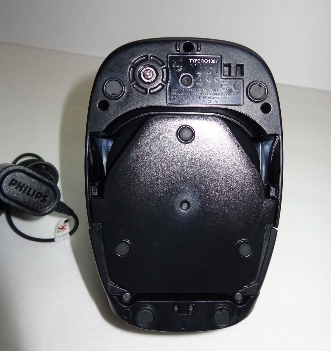 Norelco Shaver With Cleaning System