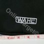 Wahl Trimmer Shaver Travel Carry Storage Case Pouch Bag Black 9818 9876 9884 OEM